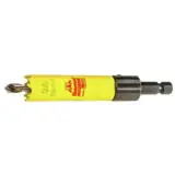 Secure Checkout [1 PC] Bi-Metal Deep Cut Hole Saw with Arbor 2-1/2