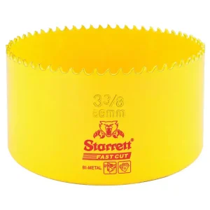 While Supplies Last [1 PC] Starrett Fast Cut Hole Saw 5-1/4