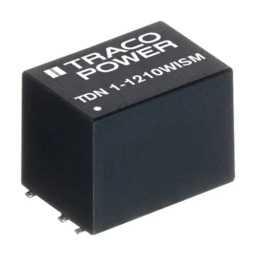 TDN 1-2413WISM - 15Vdc 0.07A/DC/DC Converter SMD Package Ultra Wide 4: Sale