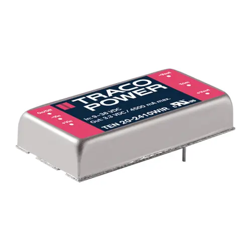 TEN 20-4812WIR - 12Vdc 1.67A/DC-DC Converter 2x Big Sale