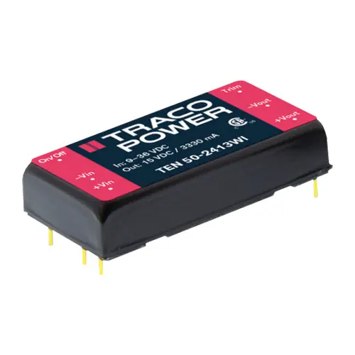 TEN 50-2411WI - 5Vdc 10A/DC-DC Converter 2x Place Order