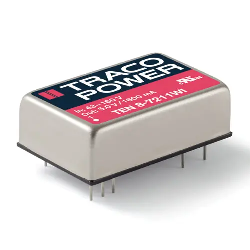 TEN 8-7221WI - Dual O/P/DC/DC Converter DIP-24/Railway Ultra Wide 4: Bargain
