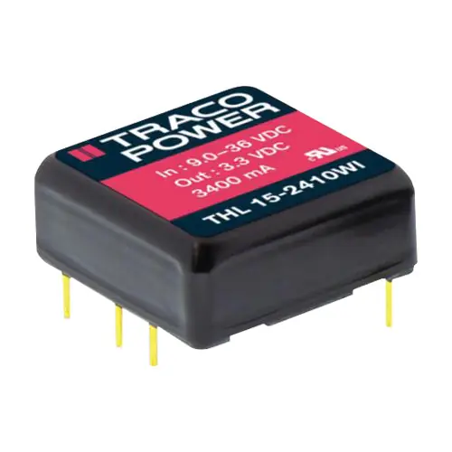 Modern THL 15-2413WI - 15Vdc 1A/DC/DC Converter Ultra Wide 4: