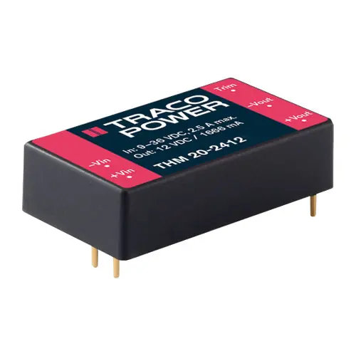 High Quality THM 20-4822 - Dual O/P/Medical DC/DC Converter Wide 2: