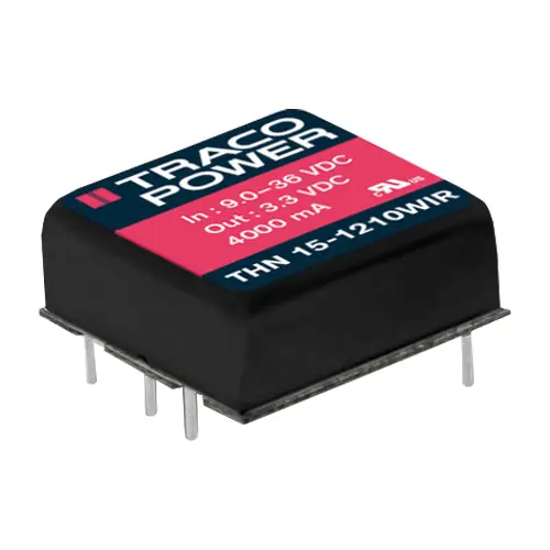 THN 15-2413WIR - 15Vdc 1A/1x Popular