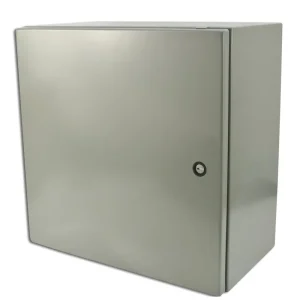 Free Shipping Enclosure, NEMA 4/12, Concept Series, 42 x 36 x 8", Steel/Gray