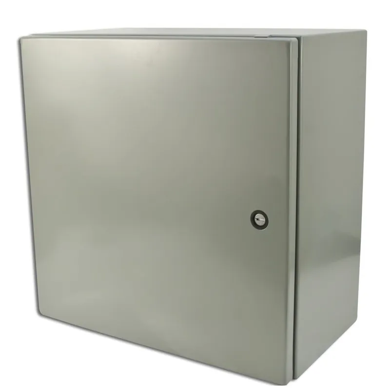 Free Shipping Enclosure, NEMA 4/12, Concept Series, 42 x 36 x 8", Steel/Gray