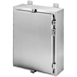 Enclosure, NEMA 4X, Continuous Hinge, 20 x 24 x 8", Stainless Steel In Demand