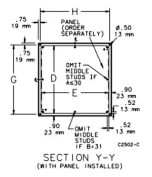 Hassle-Free Returns Concept Single-Door Enclosure, 42.00x30.00x16.00, Lt Gray, Steel
