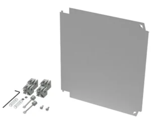 Crafted Panel, Swing-Out, 14" x 12", Material/Finish: Aluminum