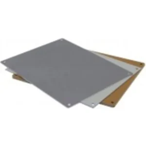 Fast Shipping Panel For Enclosure, NEMA 4X, 14" x 12", Non-Metallic