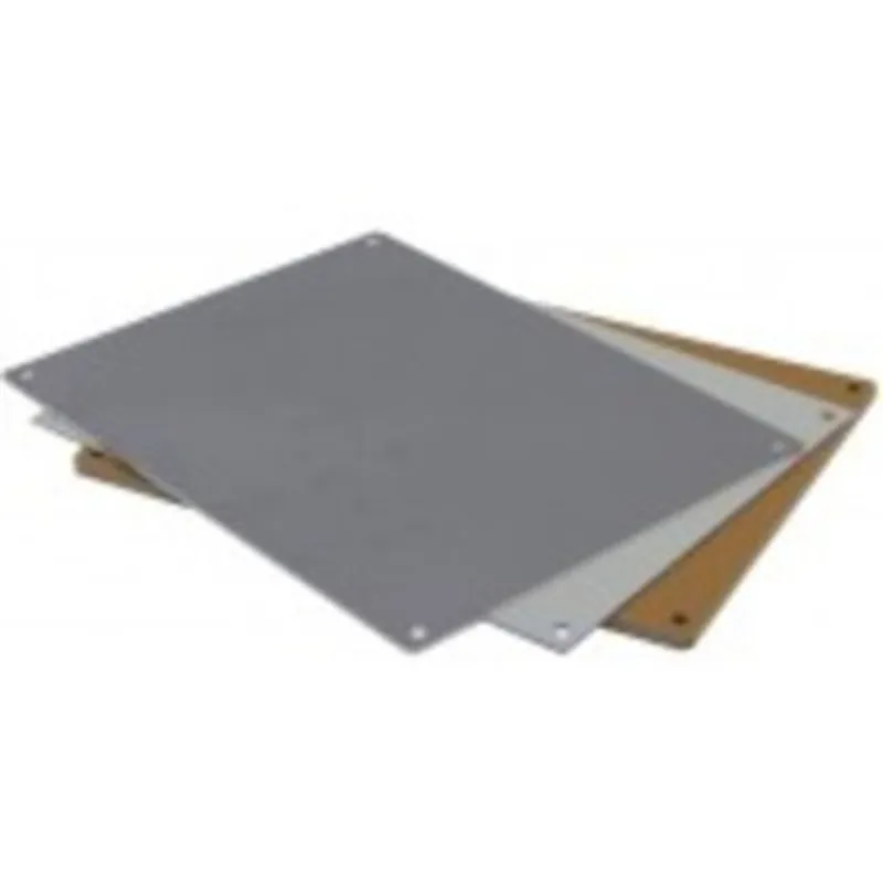 Fast Shipping Panel For Enclosure, NEMA 4X, 14" x 12", Non-Metallic