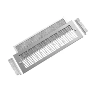 Handmade Blower Package, Rack Mountable, 115V, Brushed Aluminum Grill