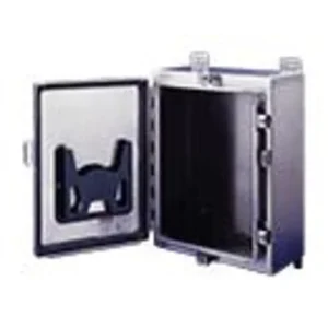 Enclosure, NEMA 4X, Continuous Hinge with Clamps, 20" x 16" x 6" Original