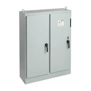 Free-Stand Disconnect with QR Hinge Type 4, 72.12x78.50x18.12, Gray, Steel Same Day Shipping