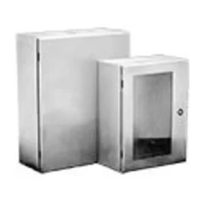 Bulk Order Enclosure, NEMA 4X, Hinge Cover, 36 x 24 x 8", Wall Mount