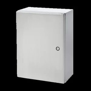 Factory Price Concept Wallmount 1/4-Turn Latch Type 4X, 24x24x16, Brushed, Stainless 316