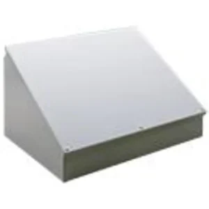 Consolet Cover, 16 x 30 x 11.090 ", Steel/Gray Editor’s Pick