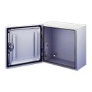 Buy Direct 1-Door Type EMC Enclosure, 24 IN L x 24 IN W x 8 IN D, NEMA 4/IP66