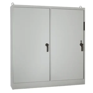 Wholesale Disconnect Enclosure, NEMA 12, Single Door, 72 x 34 x 18", Steel/Gray