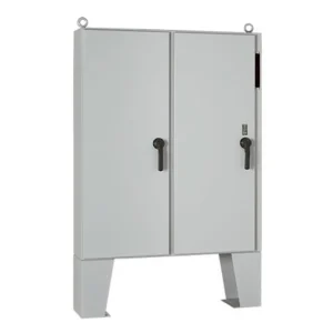 Disconnect Enclosure, 2-Door, Free-Standing, NEMA 12, 60 x 61 x 12" No Minimum Order