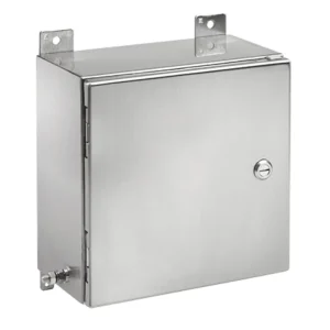 Enclosure, NEMA 4X, Hinge Cover, 16" x 12" x 6" Today Only