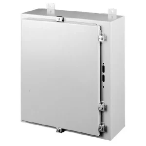 Secure Checkout Disconnect Enclosure with Clamps, Type 4, 24x21x8