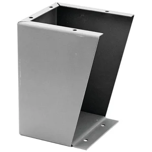 Brand New Floor Stand Kit, 6" x 8.06", Steel/Gray