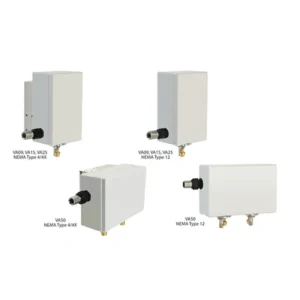 Quiet Vortex Cooler Type 12, 2500BTU, Lt Gray, Polycarbonate High Quality