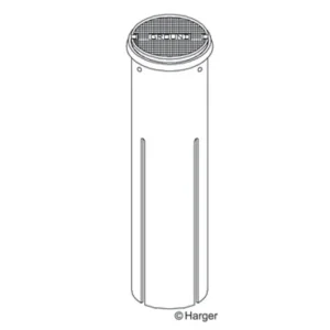 HAR 360P36CILS80 10x36 PVC Well w/C Mega Sale