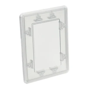 Free Returns Window Kit Type 4, 4X, 12, 5.00x3.00, Transparent, Polycarbonate