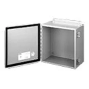 Special Offer Junction Box, NEMA 12, Hinged Cover, 14" x 12" x 6"