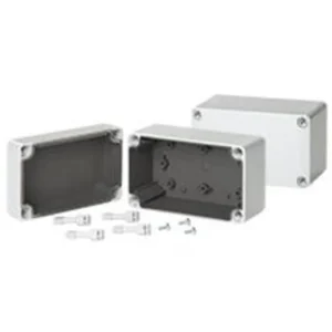 Genuine Junction Box, NEMA 4x, Screw Cover, 125 x 75 x 74mm
