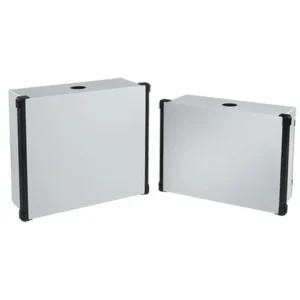Encl Cncpt Typ4 Blk Hdl LtGY MS 21x22x12 Today Only