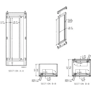 Special Discount Rack Frame 72.00x30.00 Full Sw