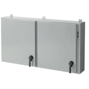 Disconnect Enclosure, 2-Door, Free-Standing, Hinge Cover with Latch, 48 x 78.50 x 12" Sale