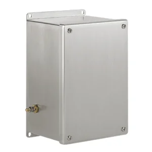 Editor’s Pick ZonEx ATEX- and IECEx-Certified Type 4X Screw Cover, 10x10x5, Brushed, Stainless 316