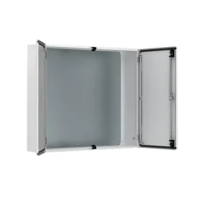 Double Door Enclosure, MAD, 47.24x47.24x11.81, Lt Gray, Mild Steel Order Now