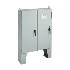 Disconnect Enclosure, 2-Door, Free-Standing, NEMA 12, 72 x 73 x 12" Latest