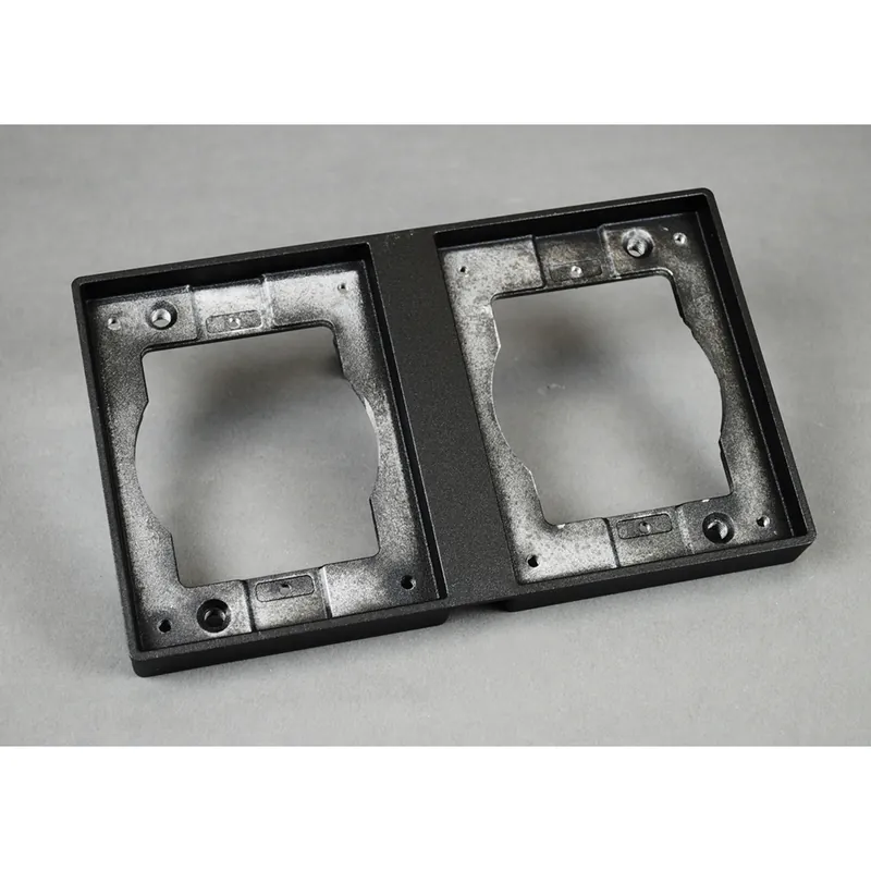 New Release 2-Gang, Cover Plate Flange