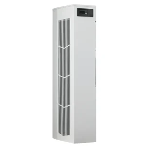 Viral SpectraCool Narrow Advanced Corrosion Protection Lvl 1 RAC, 12000BTU 115V, Lt Gray, Steel