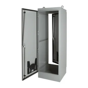 Freestand Single Access Gray Inside Type 12, 72.06x36.06x30.06, Gray, Steel Exclusive
