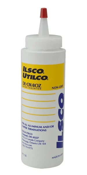 Top Pick Ilsco DE-OX-8OZ Oxide Inhibitor Bottle 8 oz DE-OX®