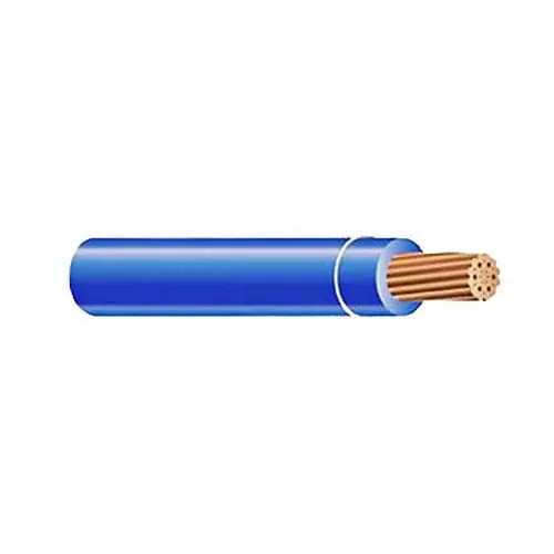 THHN-8-STRD-BLU-500SP Stranded Copper THHN Cable 8-AWG 500-ft Reel Blue Time-Limited