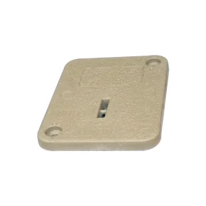 Hubbell-Wiring PG1324CA0009 Polymer Concrete 8-Tier Cover With 2 Bolts Logo: BLANK Quazite® Special Offer