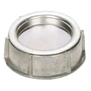 Affordable Sepco 821Z Die Cast Zinc Conduit Metal Capped Bushing 3/4-Inch