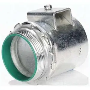 Affordable Sepco DB50-IC Tubular Steel Insulated Straight Connector 1/2-Inch Big Bite