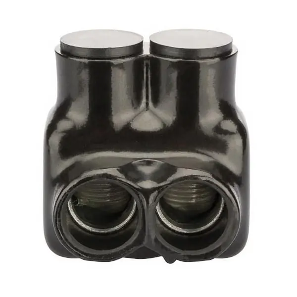 NSI IT-350 Plastisol IT Series Insulated Multi-Tap Connector 2-Port 350-MCM-6-AWG Polaris™ Direct From Manufacturer