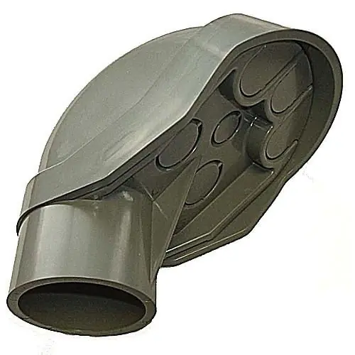 Thomas & Betts E998F Gray PVC 3-Hole Service Entrance Cap 1-Inch Carlon® Best Seller