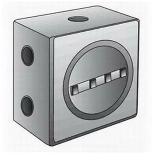 Affordable Appleton GUEB7-100AN4 Copper Free Aluminum Conduit Outlet Box With Multiple Hub 4.63-Inch x 3.5-Inch 29-Cubic-Inch OZ Gedney